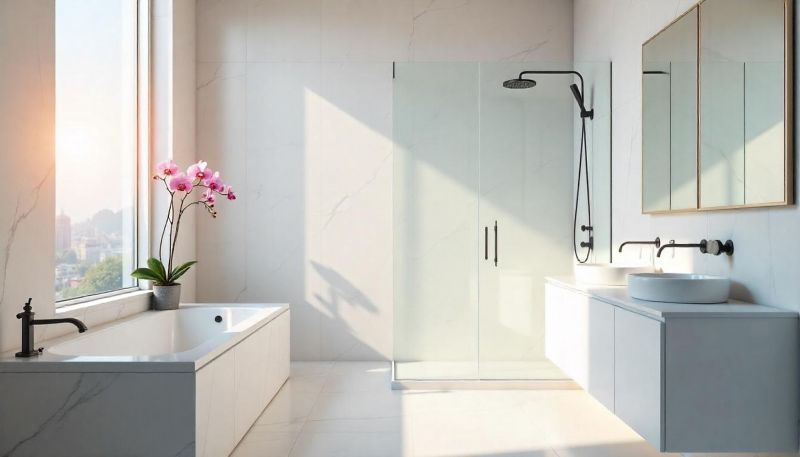 Modern Spa-Inspired Bathrooms