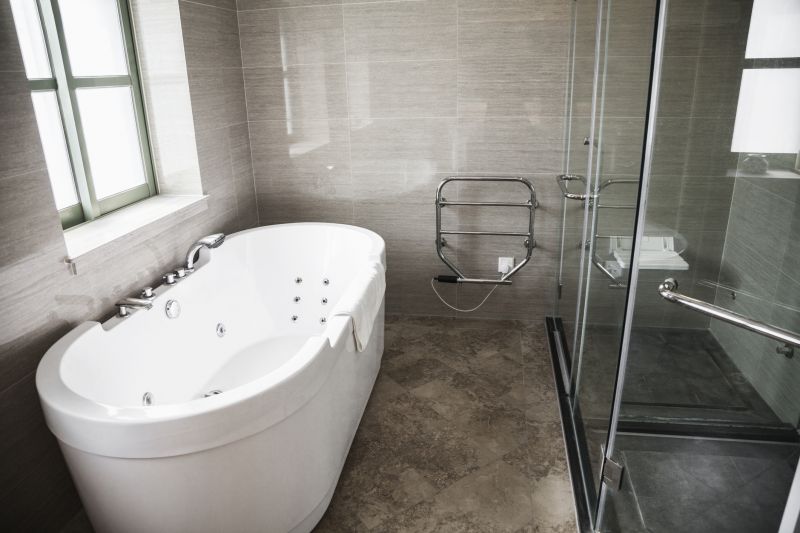 Modern Drop-In Bathtub