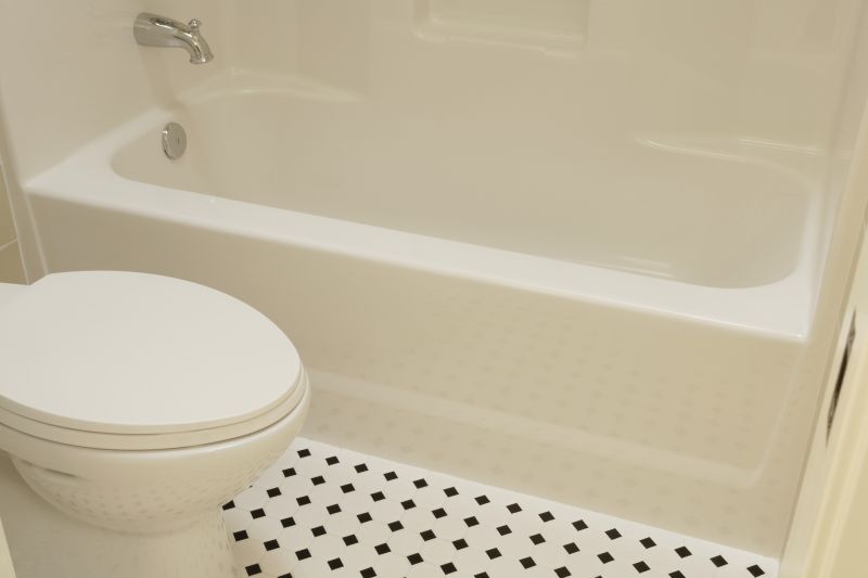 Elderly Bathtub Installation detail